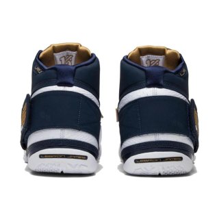 Nike LeBron Zoom Soldier 1 Think 16 Azul Blanco