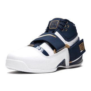 Nike LeBron Zoom Soldier 1 Think 16 Azul Blanco