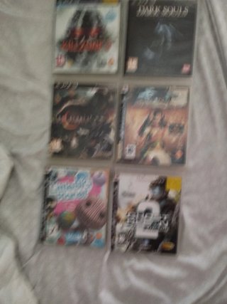 Pack 6 Juegos PS3