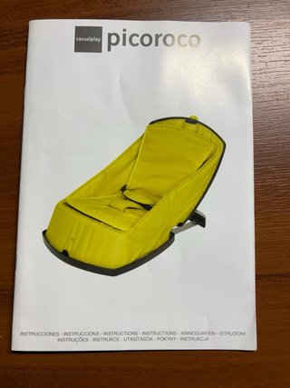 Sdraietta neonato rossa a forma di valigetta