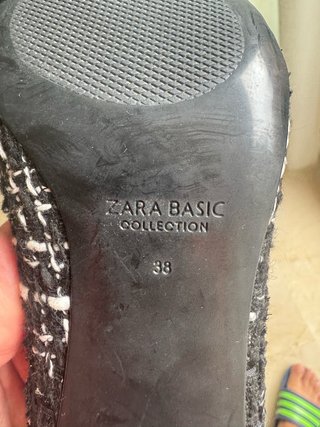 Zapatos de tacón Zara mujer Sin usar