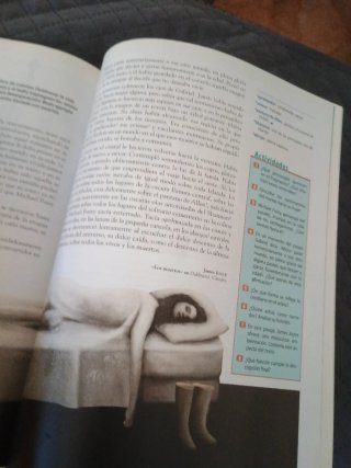 Antología lengua castellana y literatura. 4o. ESO