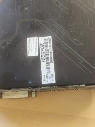 Tarjeta Gráfica Asus STRIX GTX 1070