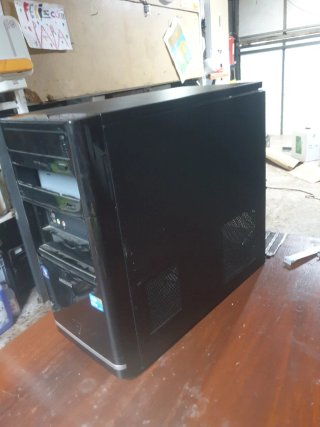 Caja PC Medion Torre ATX/Micro-ATX DVD-RW Negra