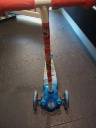 Patinete Patrulla Canina 3 Ruedas