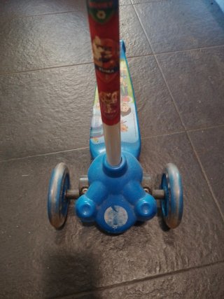 Patinete Patrulla Canina 3 Ruedas
