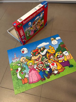 Puzzle Ravensburger Super Mario 100 piezas