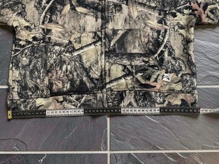 Sudadera capucha cremallera camuflaje Y2K Realtree