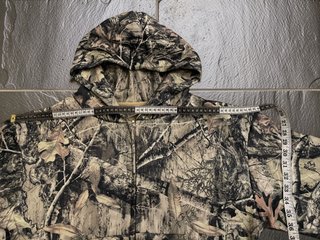 Sudadera capucha cremallera camuflaje Y2K Realtree