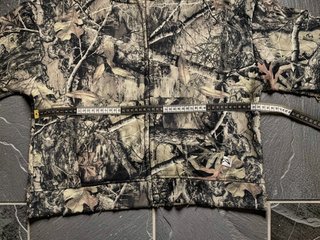 Sudadera capucha cremallera camuflaje Y2K Realtree