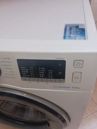 Lavadora Samsung