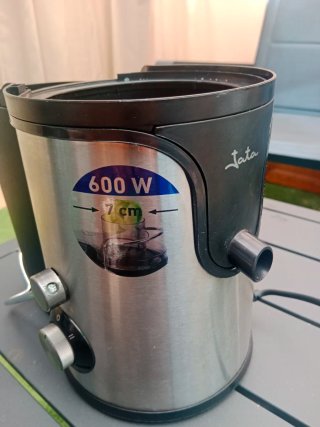 Licuadora JATA LI570 1L 600W Negra lit nuevo