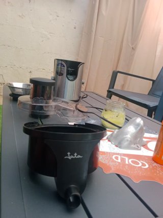 Licuadora JATA LI570 1L 600W Negra lit nuevo