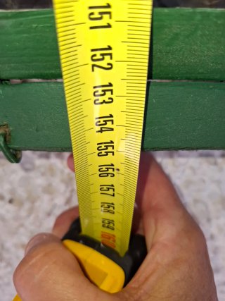 Persiana Alicantina Verde