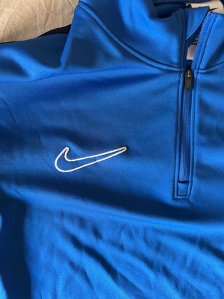 Sudadera Nike Dri-FIT Azul Royal Talla S