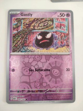 Lotto Carte Pokemon Gengar Haunter Gastly Reverse