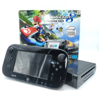Nintendo Wii U 32GB Mario Kart 8 Premium Pack