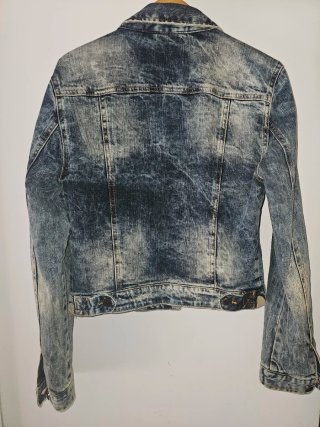 Cazadora vaquera mujer