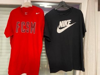 Lote 2 Camisetas Nike Hombre