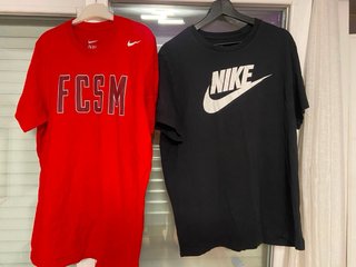 Lote 2 Camisetas Nike Hombre