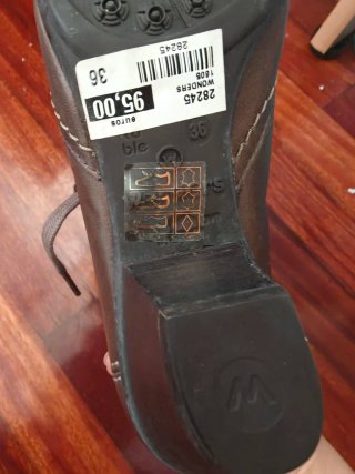 Zapatos de cuero fabricados en España