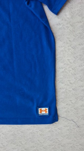T-shirt -Under Armour Uomo Blu Taglia M