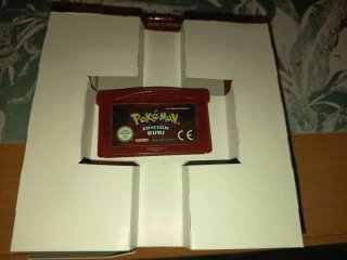 Pokémon Edición Rubí Game Boy Advance