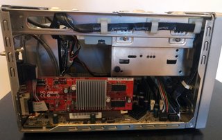 PC Retro Shuttle XPC Barebone SN41G2 V3 + Gráfica