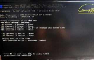 PC Retro Shuttle XPC Barebone SN41G2 V3 + Gráfica
