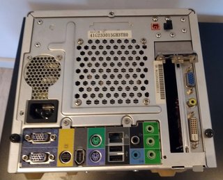 PC Retro Shuttle XPC Barebone SN41G2 V3 + Gráfica