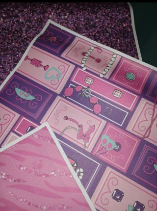 Set per lavoretti creativi Barbie