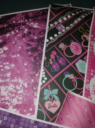 Set per lavoretti creativi Barbie