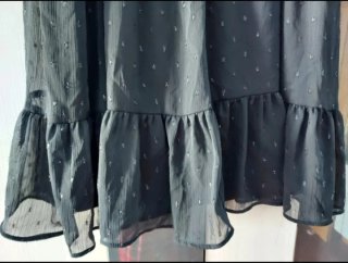 Vestido Zara Negro Talla XS