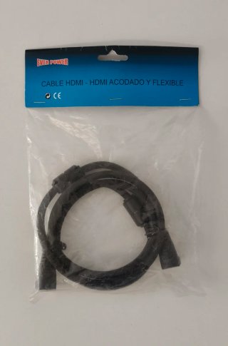 Cable HDMI acodado EVER POWER