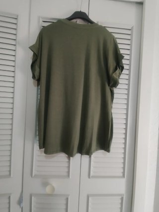 Camiseta manga corta V-neck