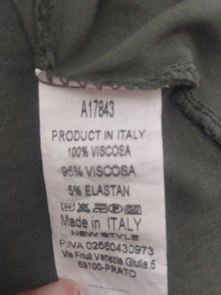 Camiseta manga corta V-neck