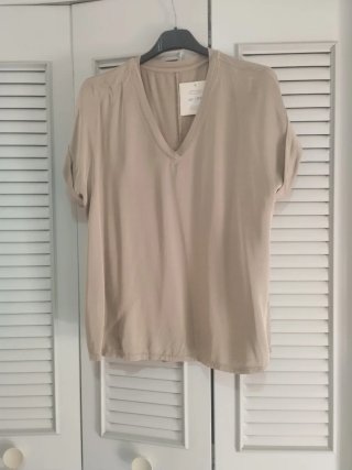 Camiseta manga corta V-neck