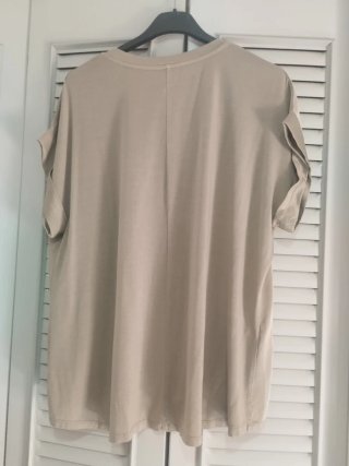 Camiseta manga corta V-neck