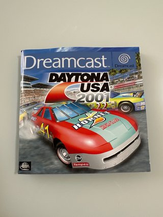 SEGA DREAMCAST DAYTONA USA 2001 🇪🇸