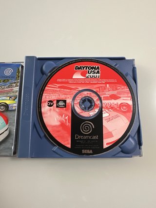 SEGA DREAMCAST DAYTONA USA 2001 🇪🇸