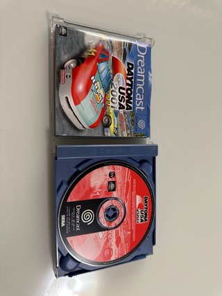 SEGA DREAMCAST DAYTONA USA 2001 🇪🇸