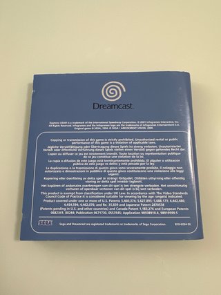SEGA DREAMCAST DAYTONA USA 2001 🇪🇸