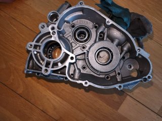 Carcasas SOLDADAS  Rotax Kart