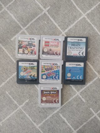Pacchetti di giochi Nintendo 3DS e 2DS