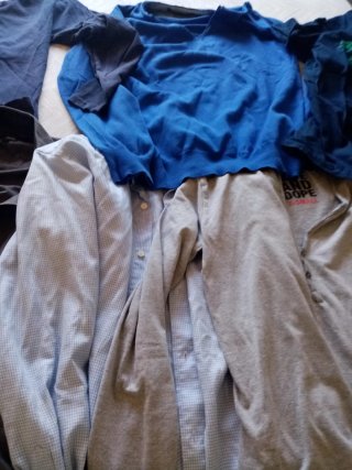 Lote Ropa Chico M y S
