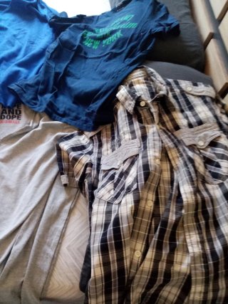 Lote Ropa Chico M y S