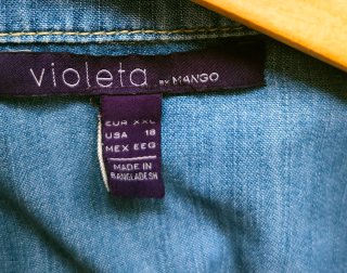 Camisa vaquera talla grande