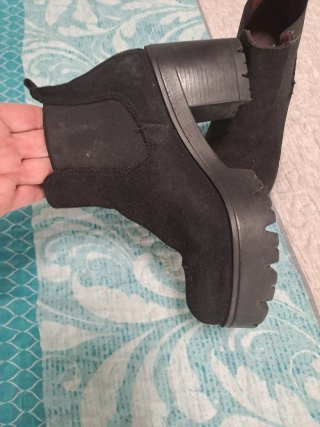 Botas Chelsea Negras
