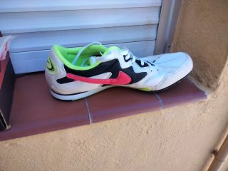 Zapatillas Nike Clavos Atletismo Talla 42