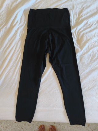 Wirarpa Leggings Maternidad Entrenamiento Negro